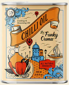 Funky Ouma Chilli Oil